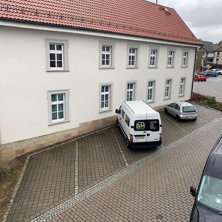 Pension Am Amtsgericht Eiterfeld Buitenkant foto