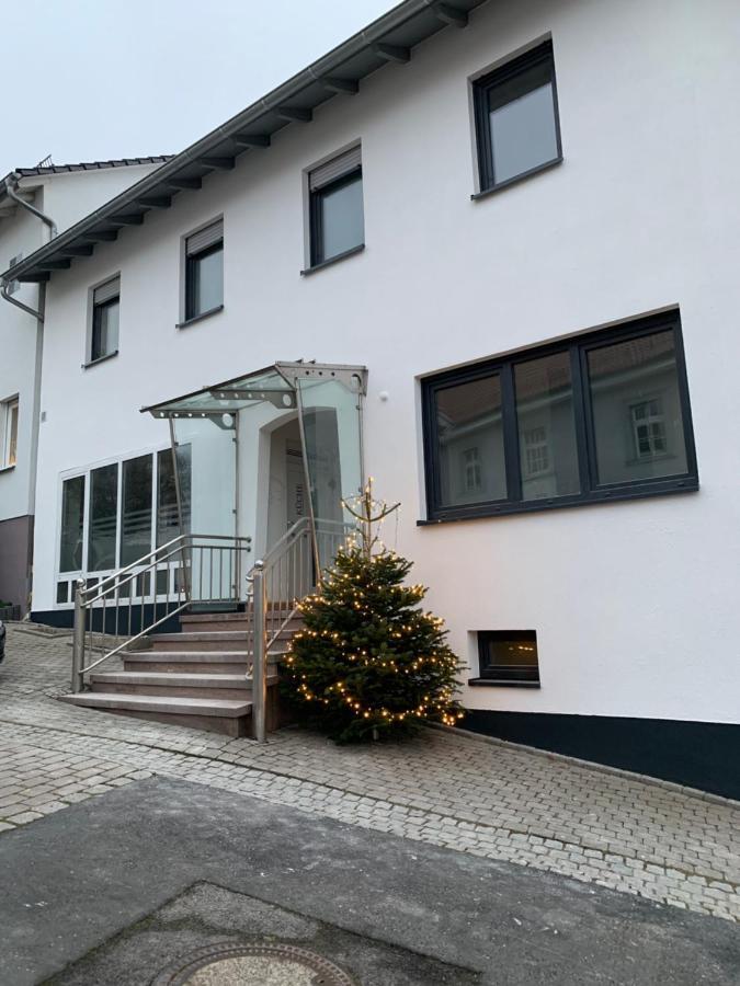 Pension Am Amtsgericht Eiterfeld Buitenkant foto