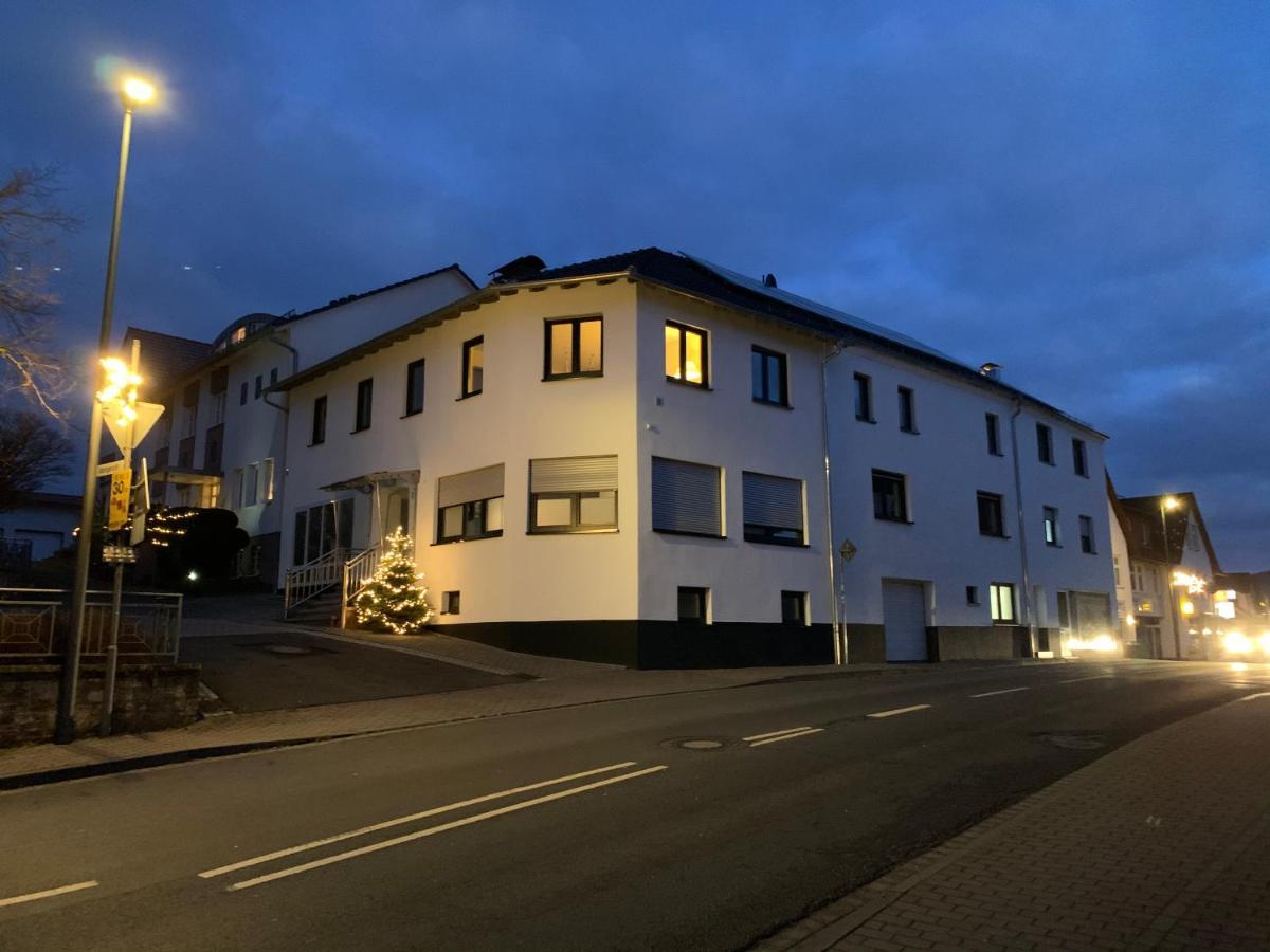 Pension Am Amtsgericht Eiterfeld Buitenkant foto