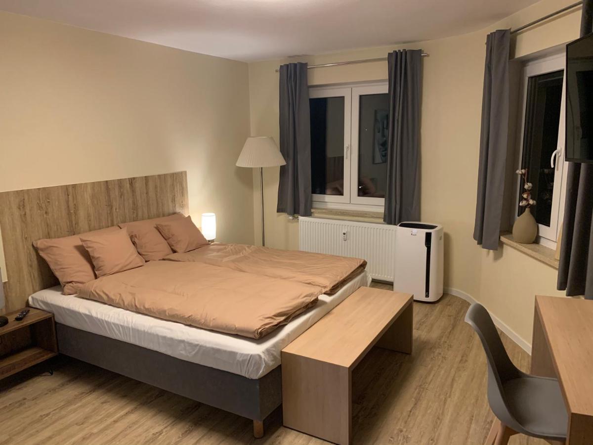 Pension Am Amtsgericht Eiterfeld Buitenkant foto