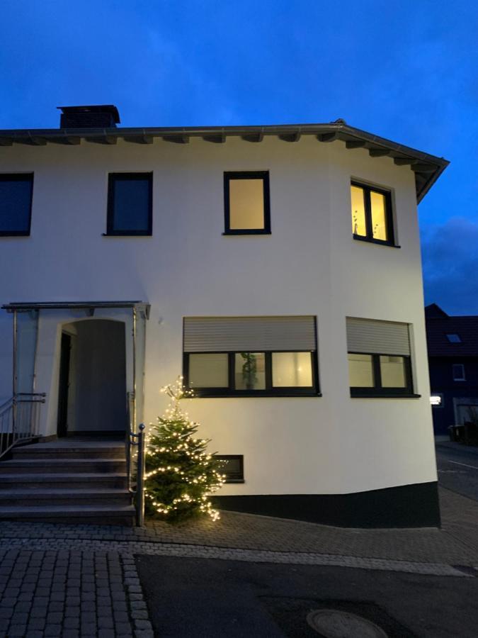 Pension Am Amtsgericht Eiterfeld Buitenkant foto