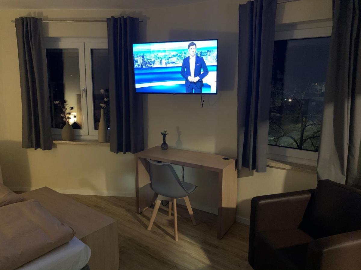 Pension Am Amtsgericht Eiterfeld Buitenkant foto